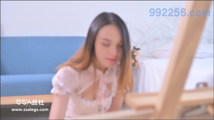 [SSA丝社]超清写真 NO.149 蓉蓉 碎花连衣裙的穿搭示范（图+4K视频花絮）