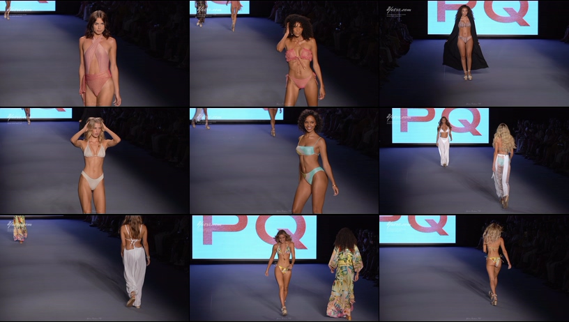 PQ Swimwear Fashion Show Miami Swim Week 2021 Paraiso Miami Beach Full Show 4K