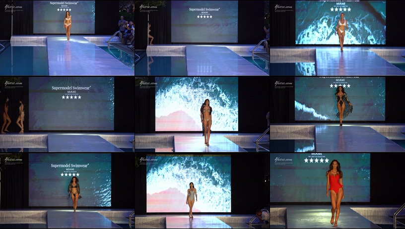 Supermodel Swimwear Fashion Show Miami Swim Week 2021 Full Show 4K