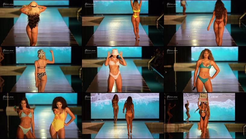 Breezy Swim Swimwear Fashion Show Miami Swim Week 2021 Full Show 4K