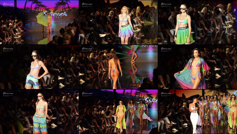 Asherah Swimwear Fashion Show Miami Swim Week 2021 Art Hearts Fashion Full Show 4K